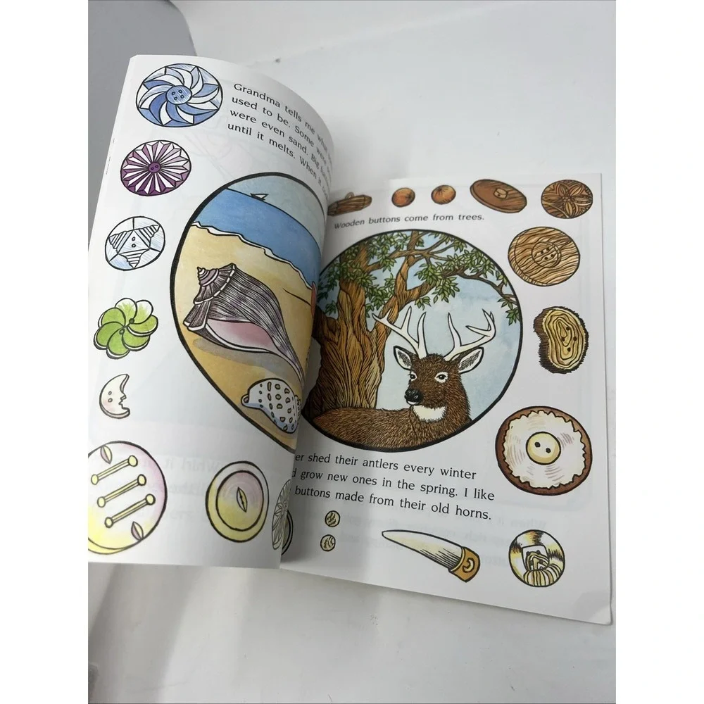 Vintage Lakeshore The Button Box Activity Kit LA171 NEW Complete Math Set 1996
